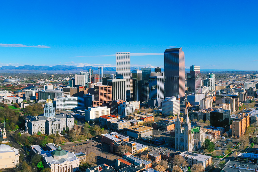 Denver Skyline