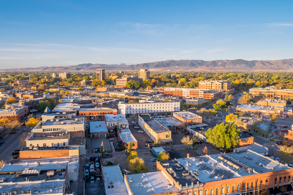 Fort Collins Skyline