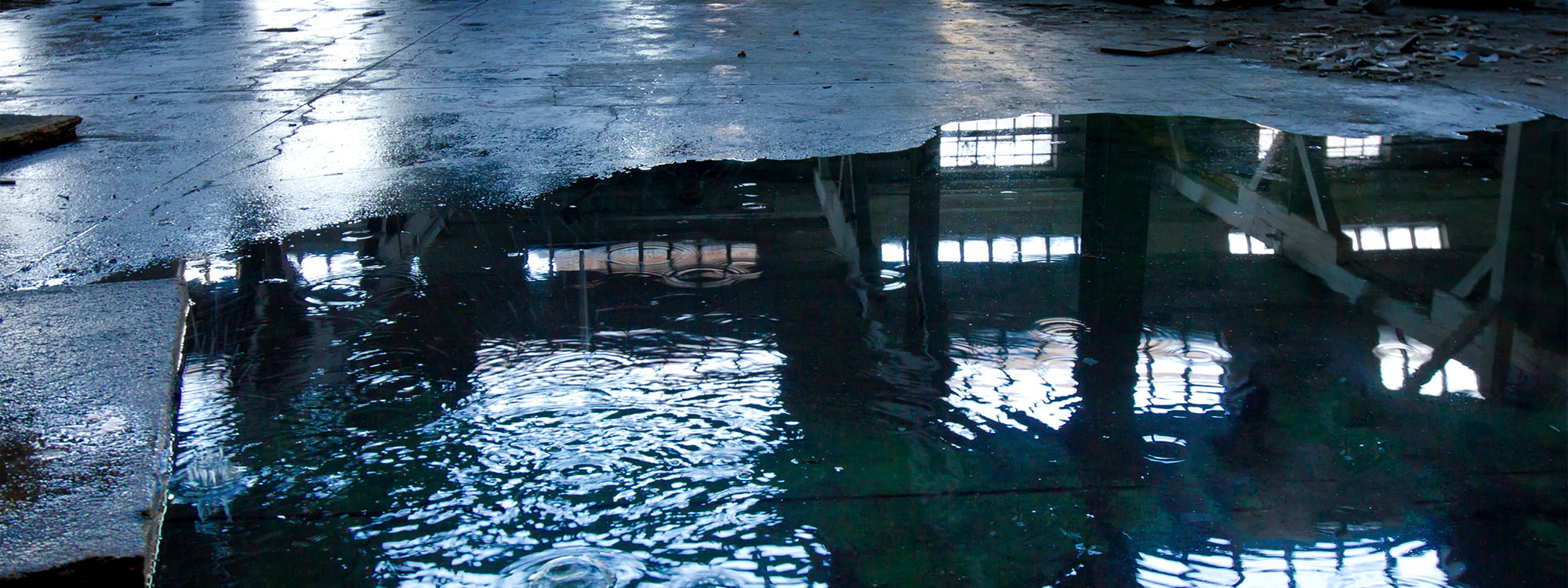 Water Damaged Building