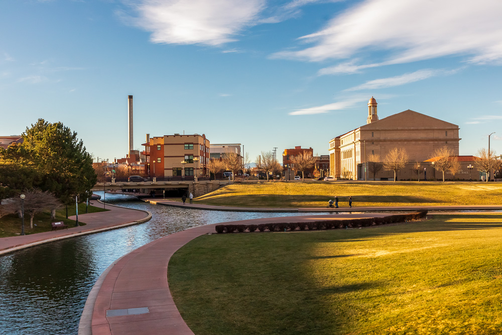 Pueblo Skyline